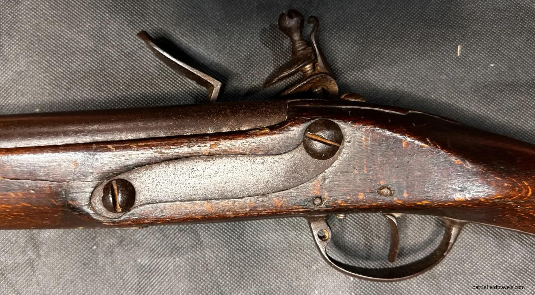 Austrian Model 1754 Kommissflinte Musket