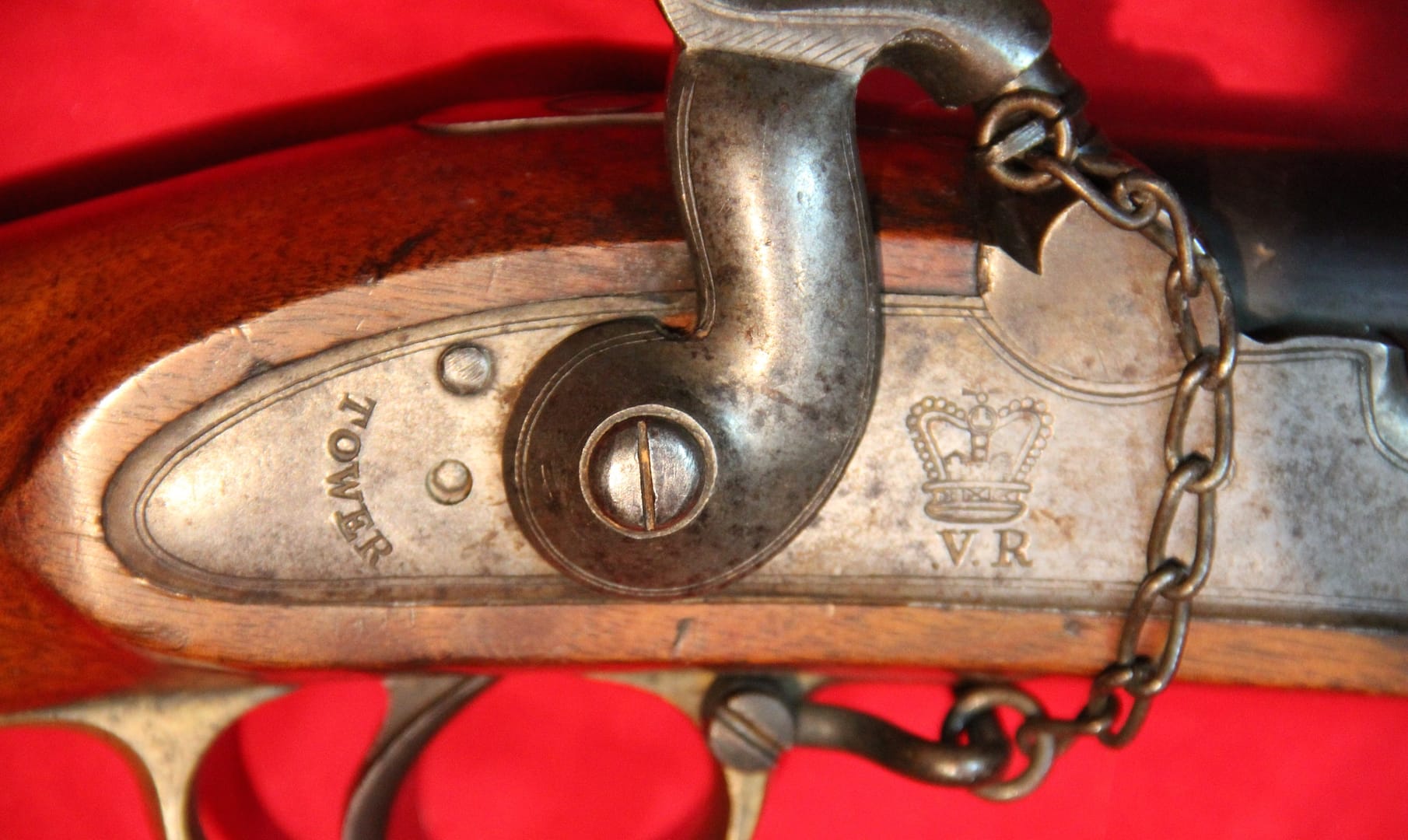 British Pattern 1839 Enfield Percussion Musket - Crimean War