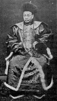 General Tang Jingsong, commander of the Yunnan Army during the Siege of Tuyen Quang. General Tang was an expert in siege warfare.