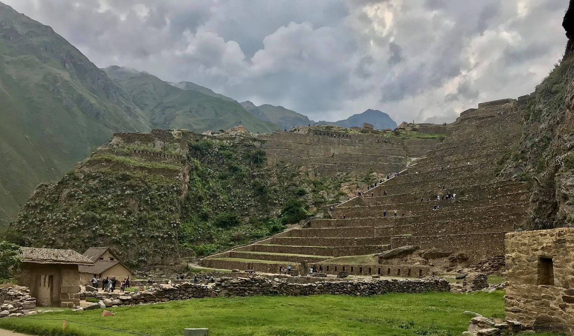 📝🔒Field Note: Battle of Ollantaytambo, Peru, January 1537