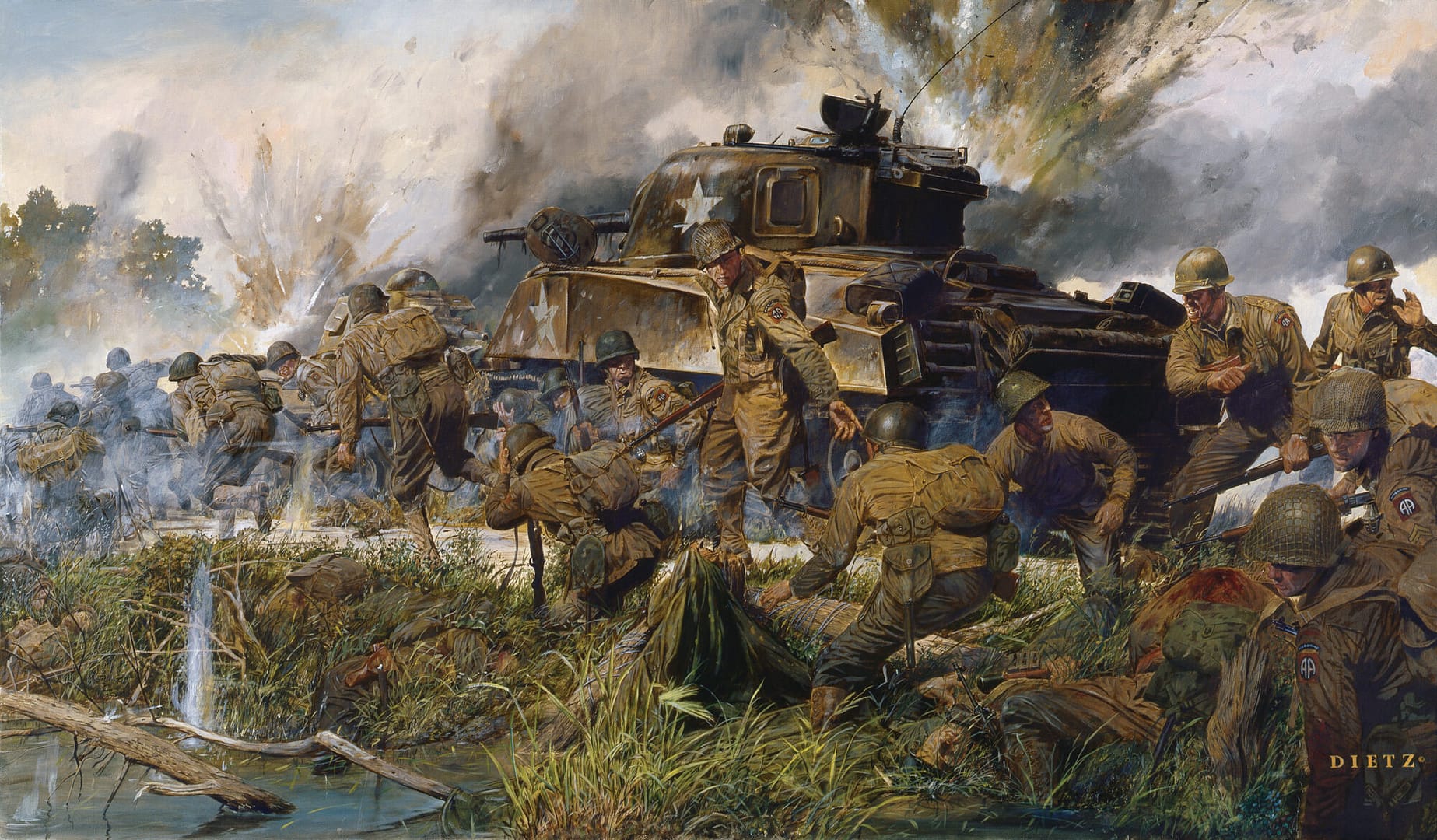 ⚔️ D-Day: Battle for La Fière Causeway, 6-9 June 1944
