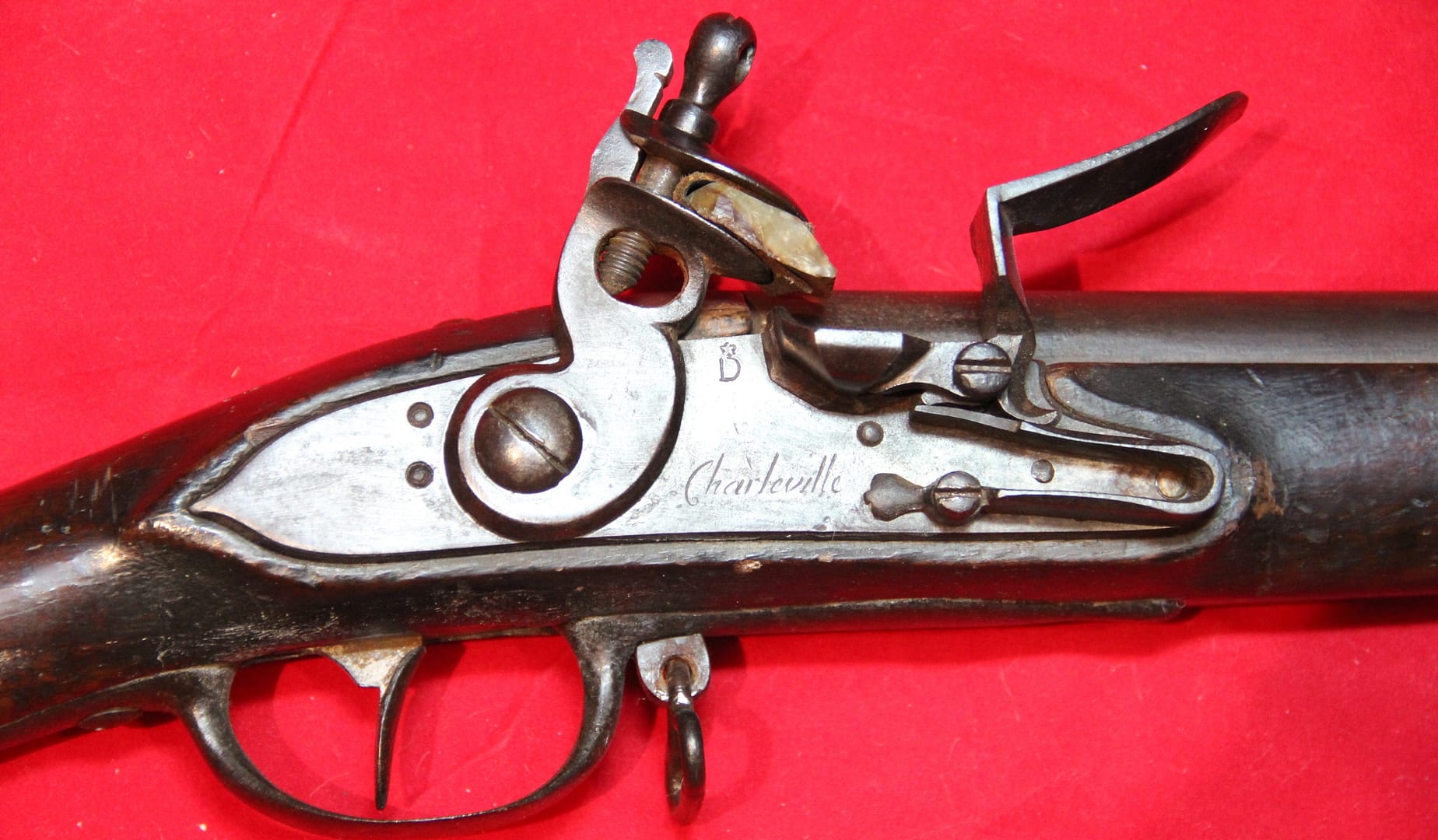 Model 1766-French-flintlock Musket