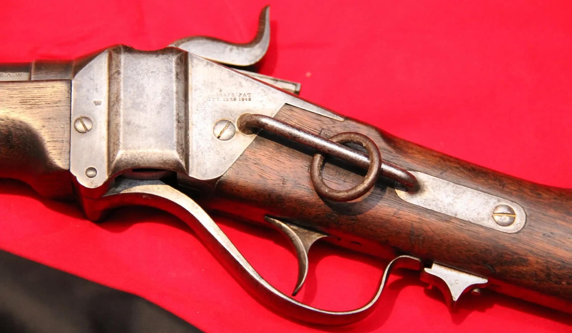1863 Sharps NM Carbine a