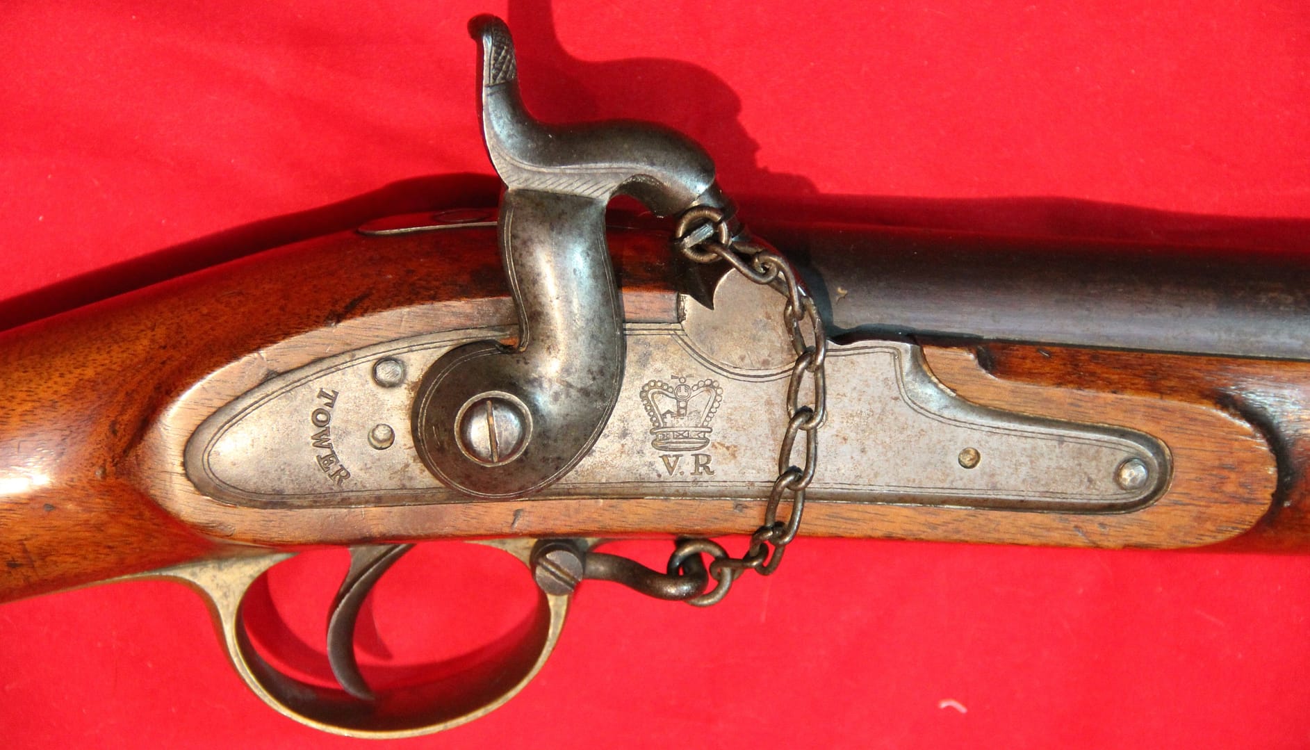British Pattern 1839 Enfield Percussion Musket - Crimean War
