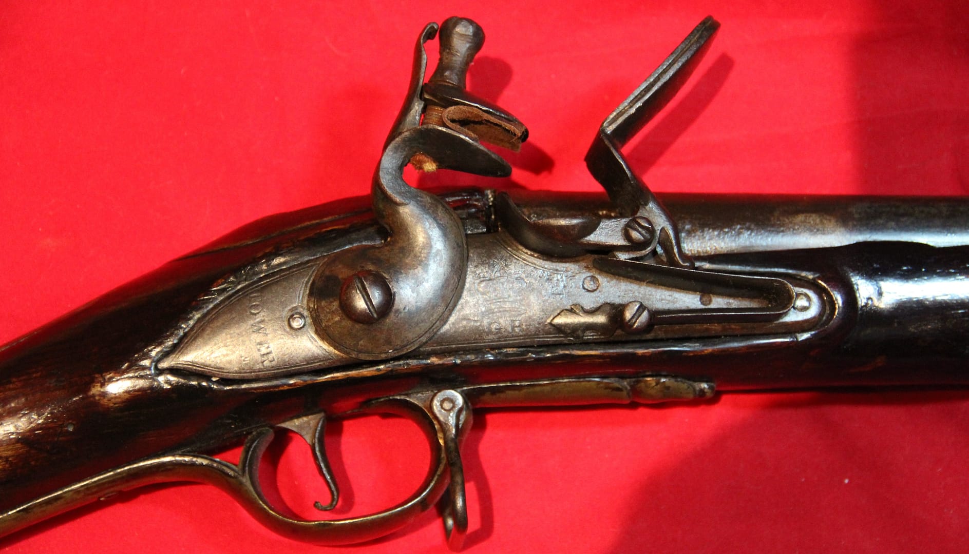 1756 1st Model Brown Bess 27th Regt