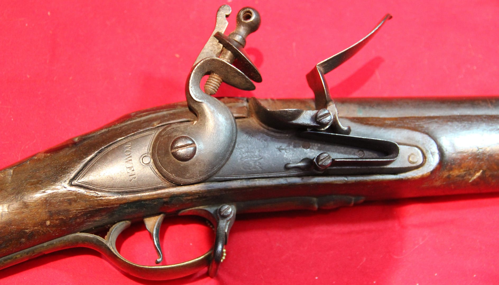 1768 Second Model Brown Bess 60th Regt Royal Americans