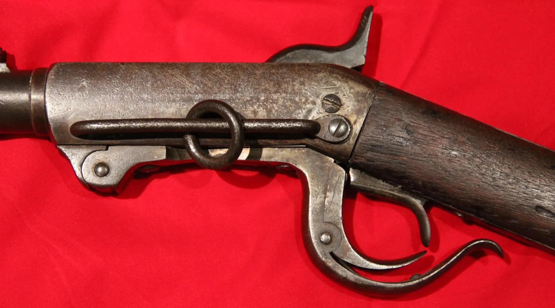 American Civil War Model 1856 2nd Model Burnside carbine