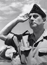 General Jean Étienne Valluy, Commander of the French Far East Expeditionary Corps