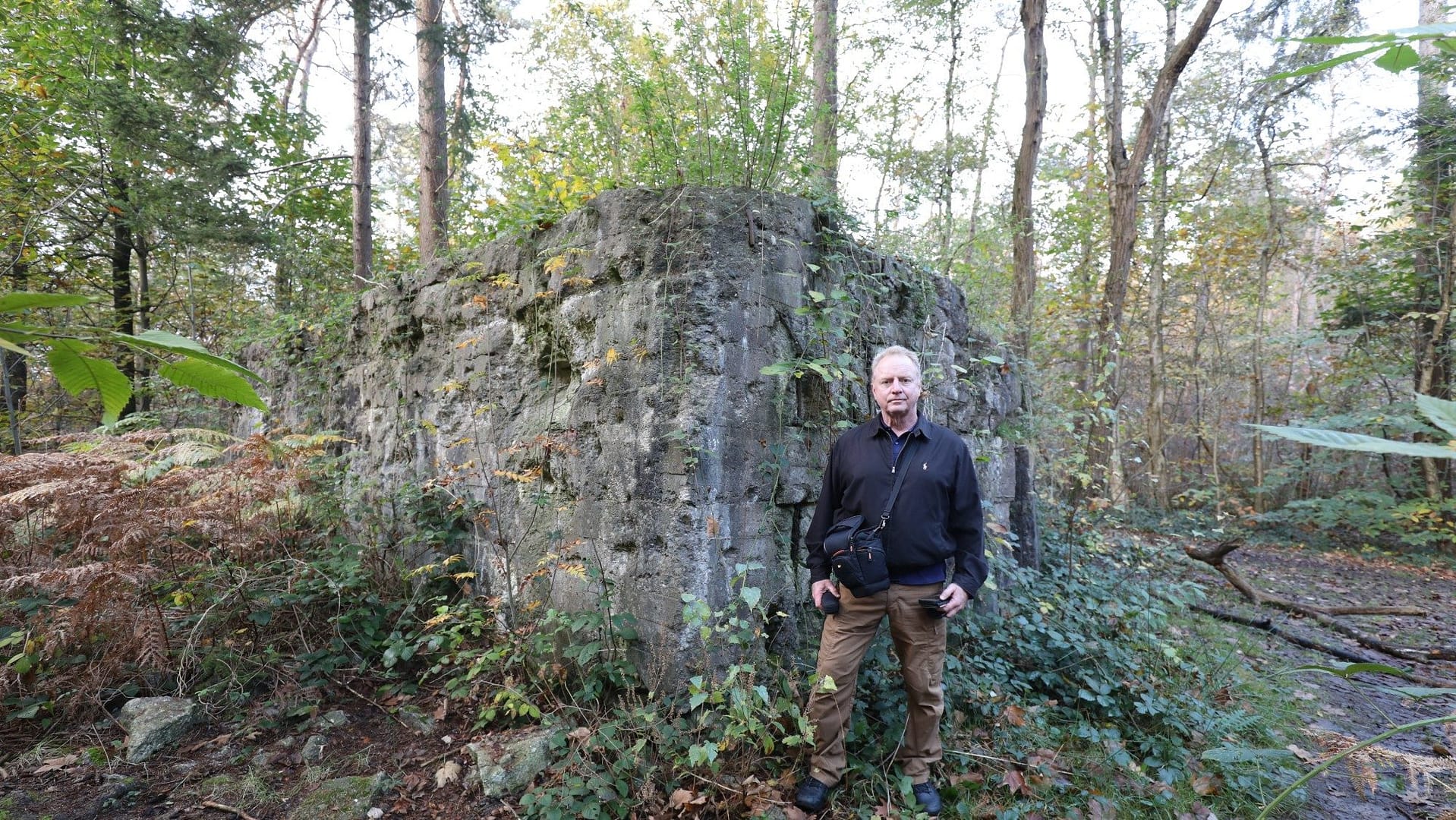 Polygon Wood, German Bunker