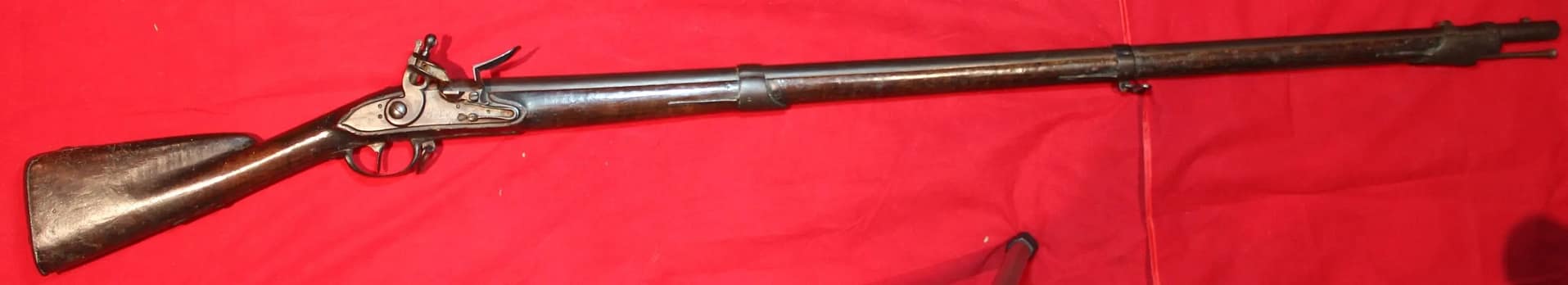 Model 1766-French-flintlock Musket