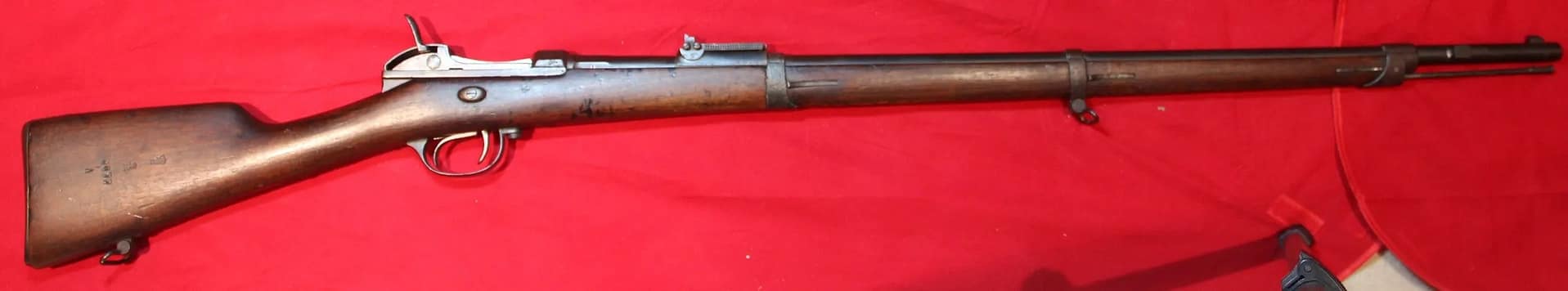 Bavarian Model 1869 Werder Blitz Gewehr, Franco-Prussian War