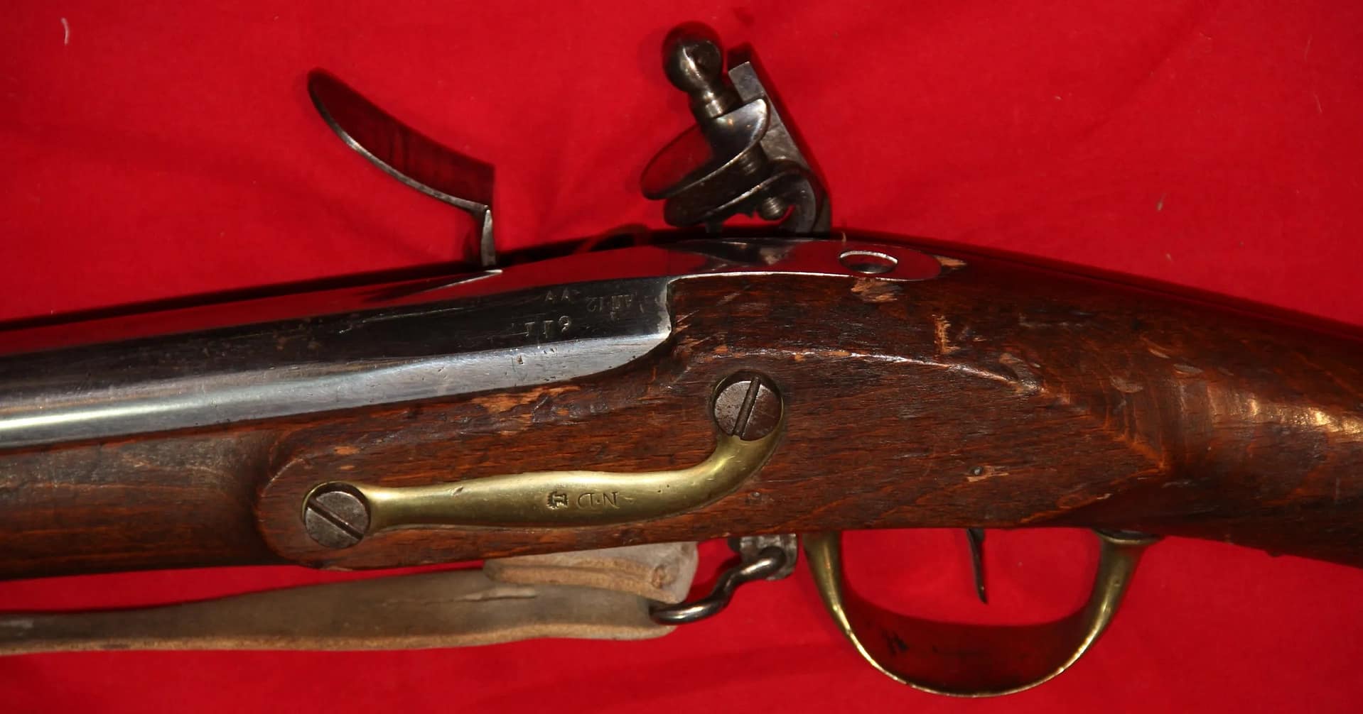 French Model 1777 AN XII Dragoon Musket