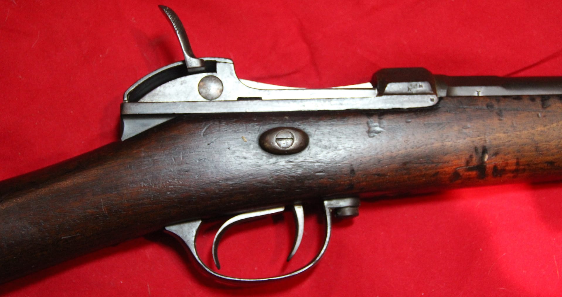 Bavarian Model 1869 Werder Blitz Gewehr, Franco-Prussian War