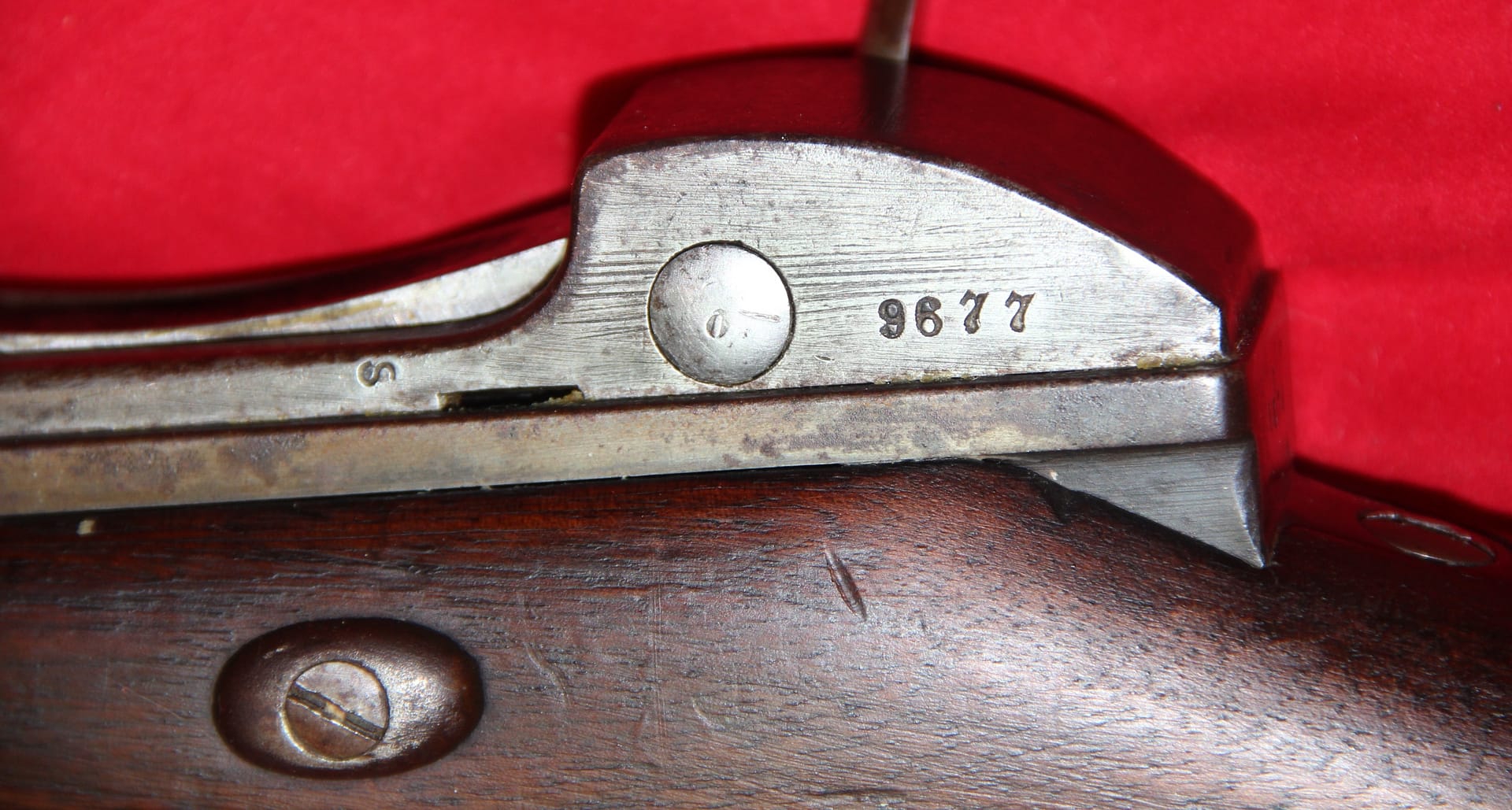 Bavarian Model 1869 Werder Blitz Gewehr, Franco-Prussian War