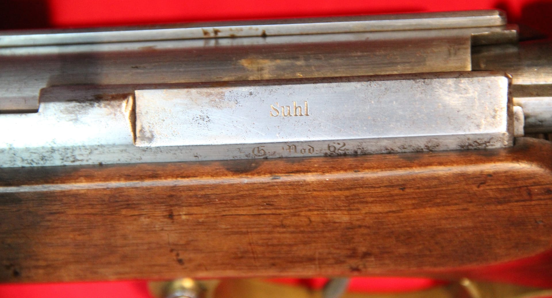 1862 Dreyse Zundnadelgewehr M1862 i