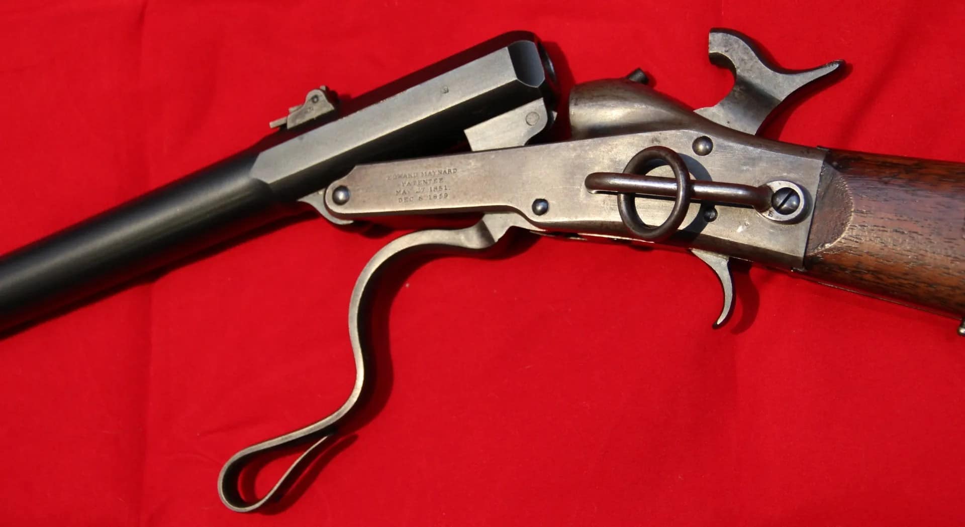 1863 Maynard 2nd Model carbine g