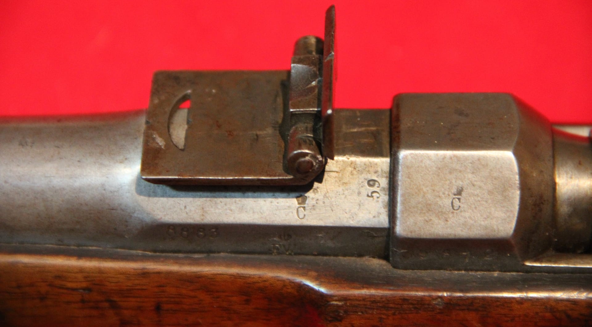 Prussian Model 1841 Dreyse Needle Gun, Franco-Prussian War