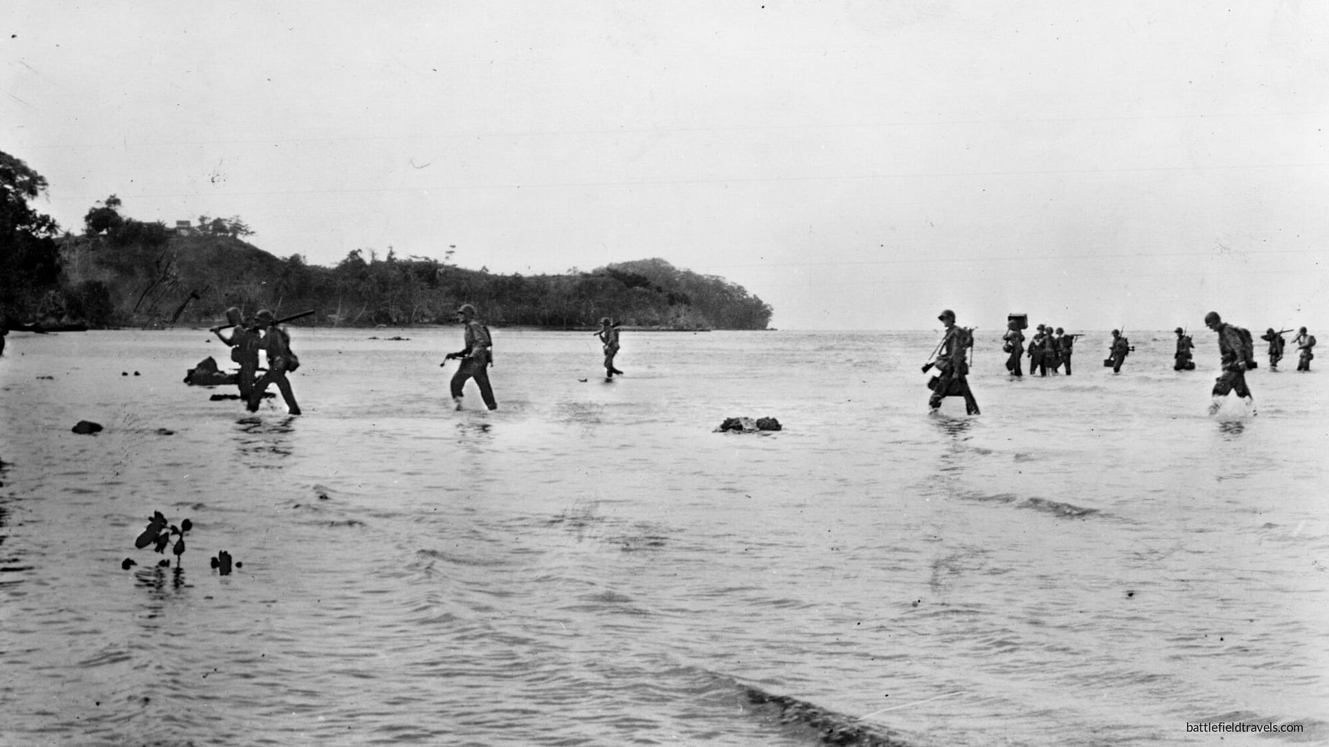 📝 🔒Field Note: Guadalcanal – Battle for Tulagi Island, 7-8 August 1942