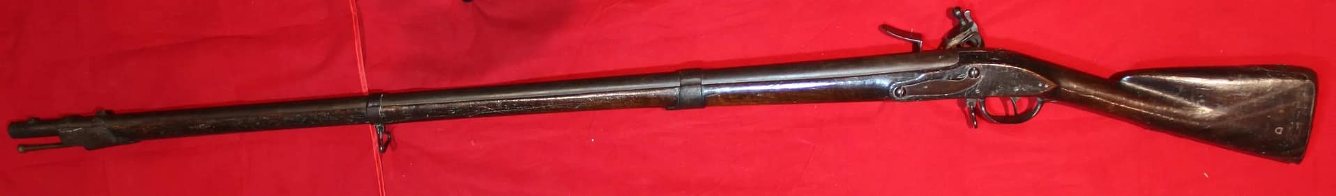 Model 1766-French-flintlock Musket
