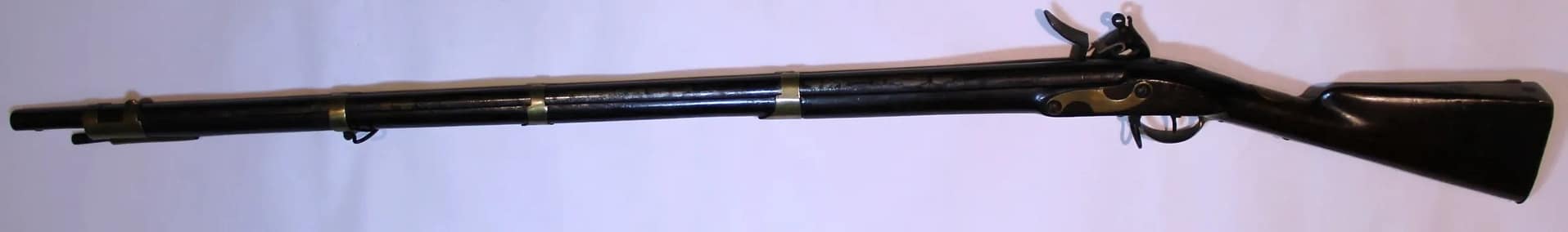 1770-Dutch-Light-Infantry flintlock musket