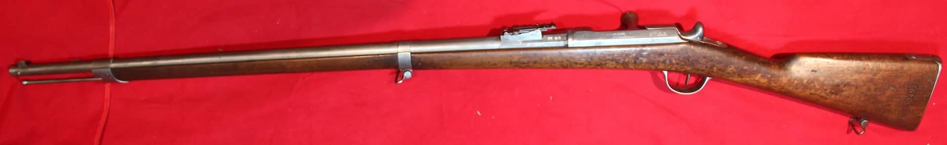 French Model 1866 Chassepot 35493, Frangc-Prussian War
