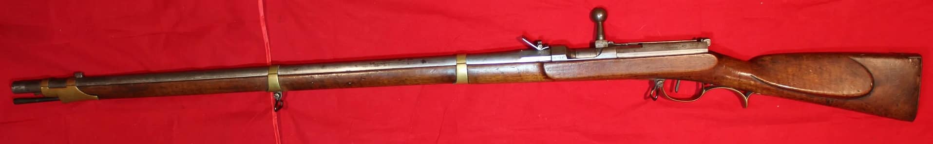 Prussian Model 1841 Dreyse Needle Gun, Franco-Prussian War