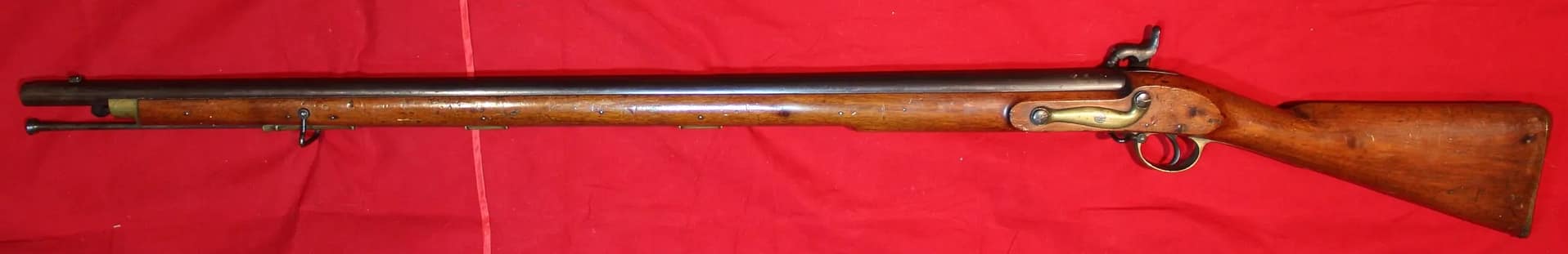 British Pattern 1839 Enfield Percussion Musket - Crimean War