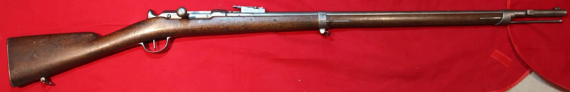 French Model 1866 Chassepot 35493, Frangc-Prussian War