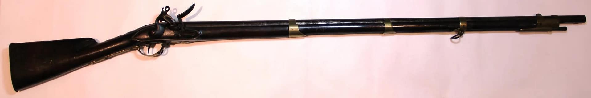 1770-Dutch-Light-Infantry flintlock musket