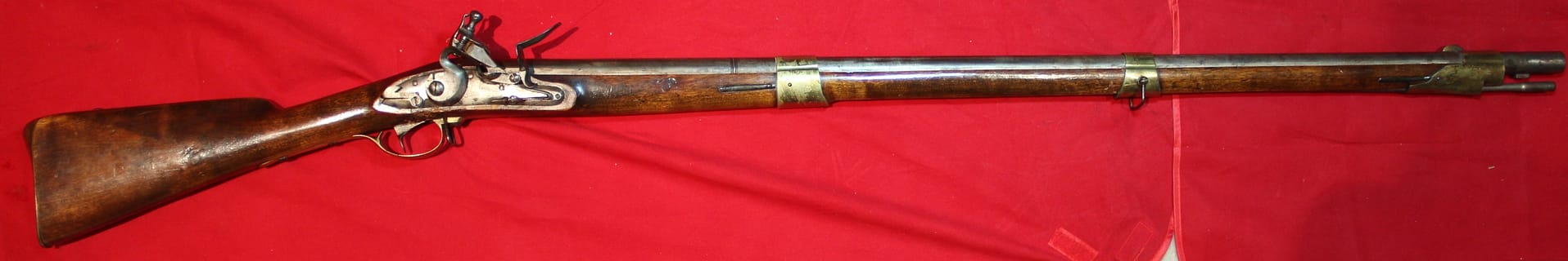 Model 1815 Swedish Norrtelje Flintlock Musket