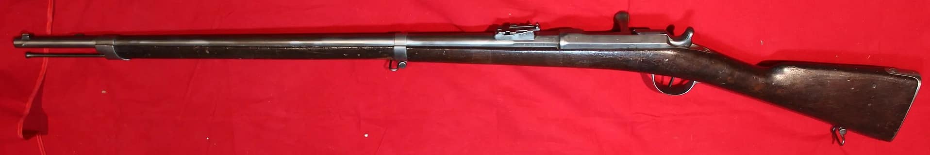 French Model 1866 Chassepot 17867, Frangc-Prussian War