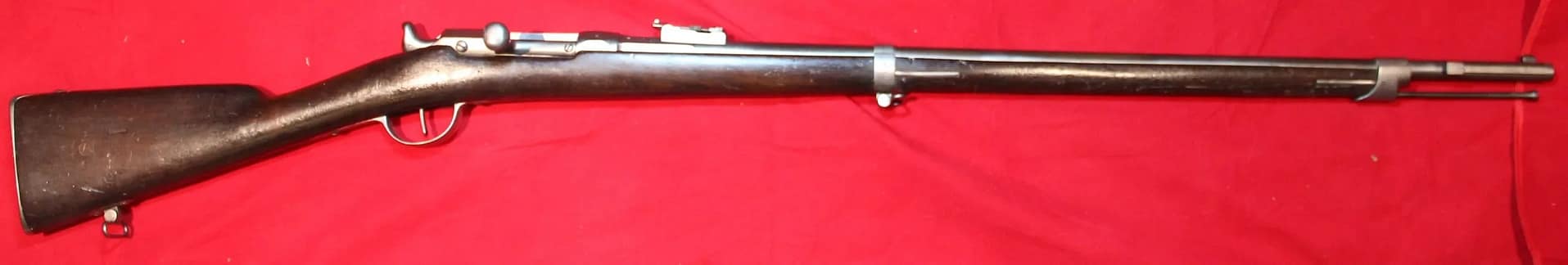French Model 1866 Chassepot 17867, Frangc-Prussian War