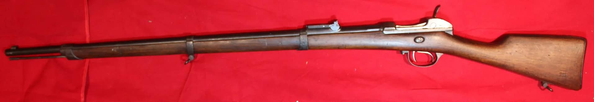 Bavarian Model 1869 Werder Blitz Gewehr, Franco-Prussian War