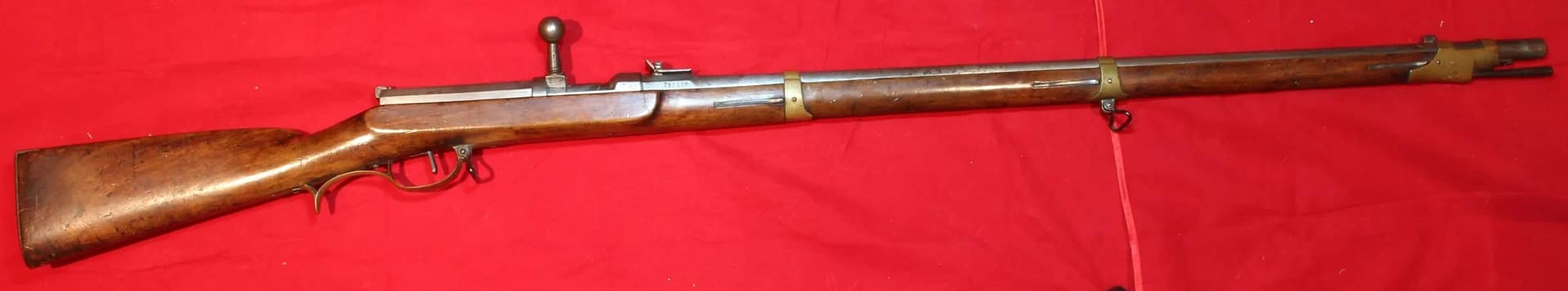 Prussian Model 1841 Dreyse Needle Gun, Franco-Prussian War