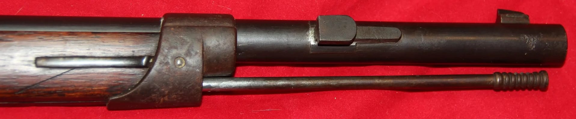 Bavarian Model 1869 Werder Blitz Gewehr, Franco-Prussian War