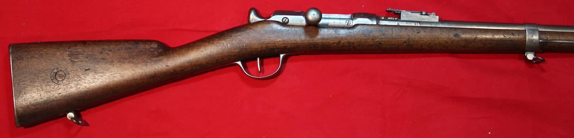 French Model 1866 Chassepot 35493, Frangc-Prussian War