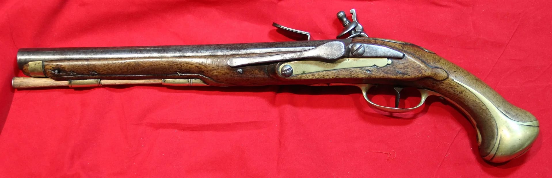 1733-M1733-French-Cavalry-Pistol-brass-furniture-b
