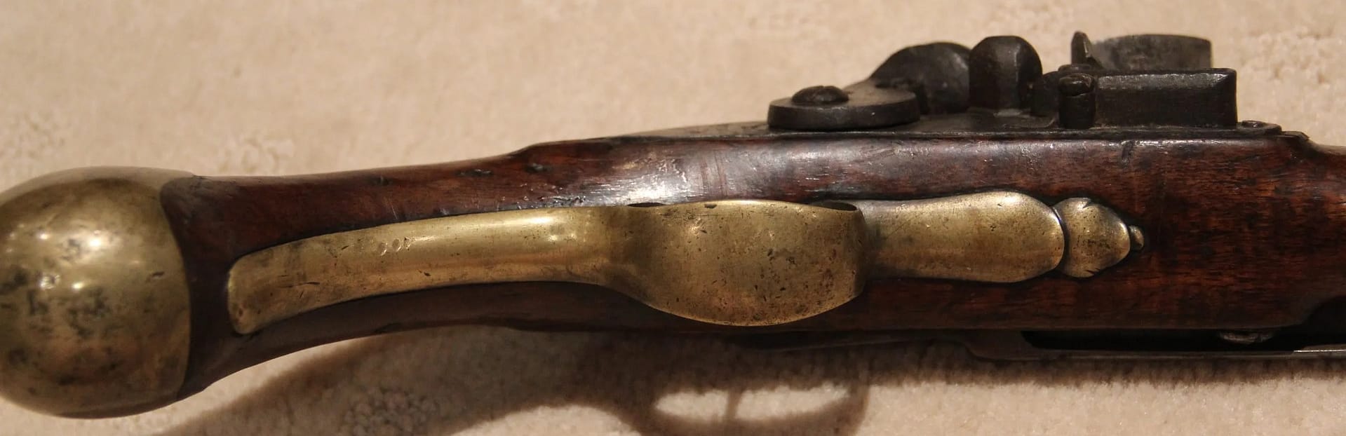 1718 English Sea Service Pistol JORDAN 1759
