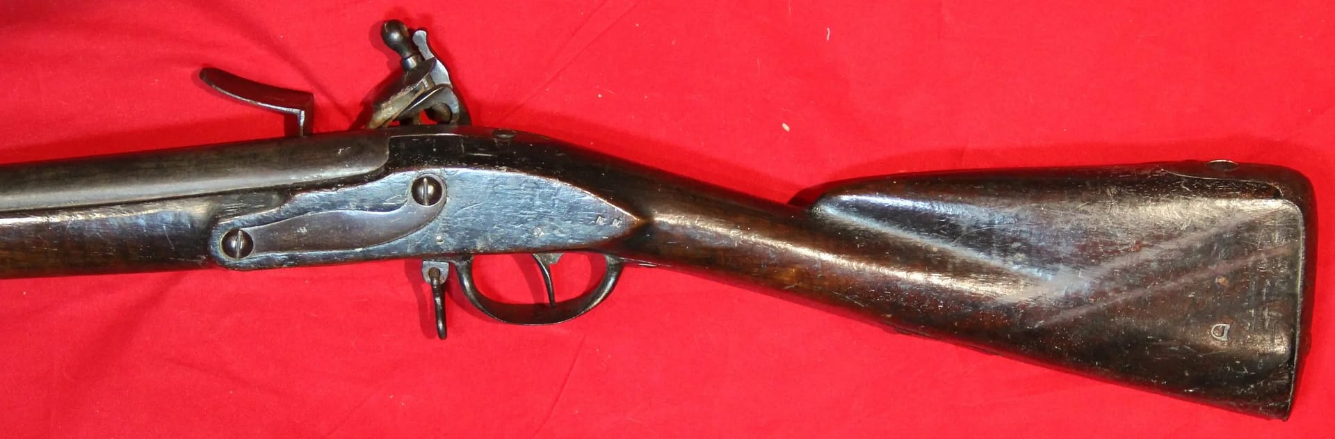 Model 1766-French-flintlock Musket