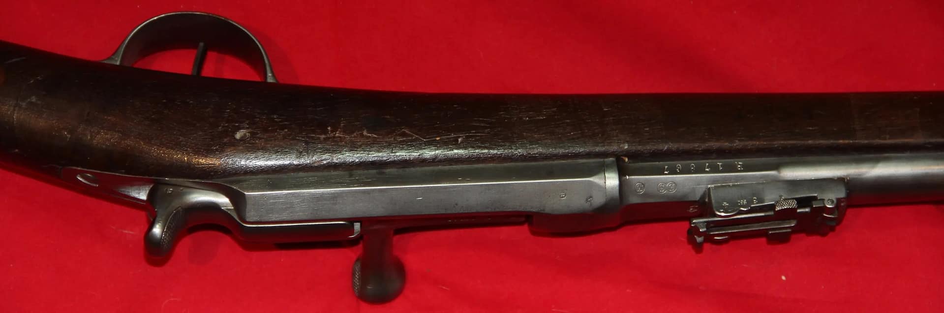 French Model 1866 Chassepot 17867, Frangc-Prussian War