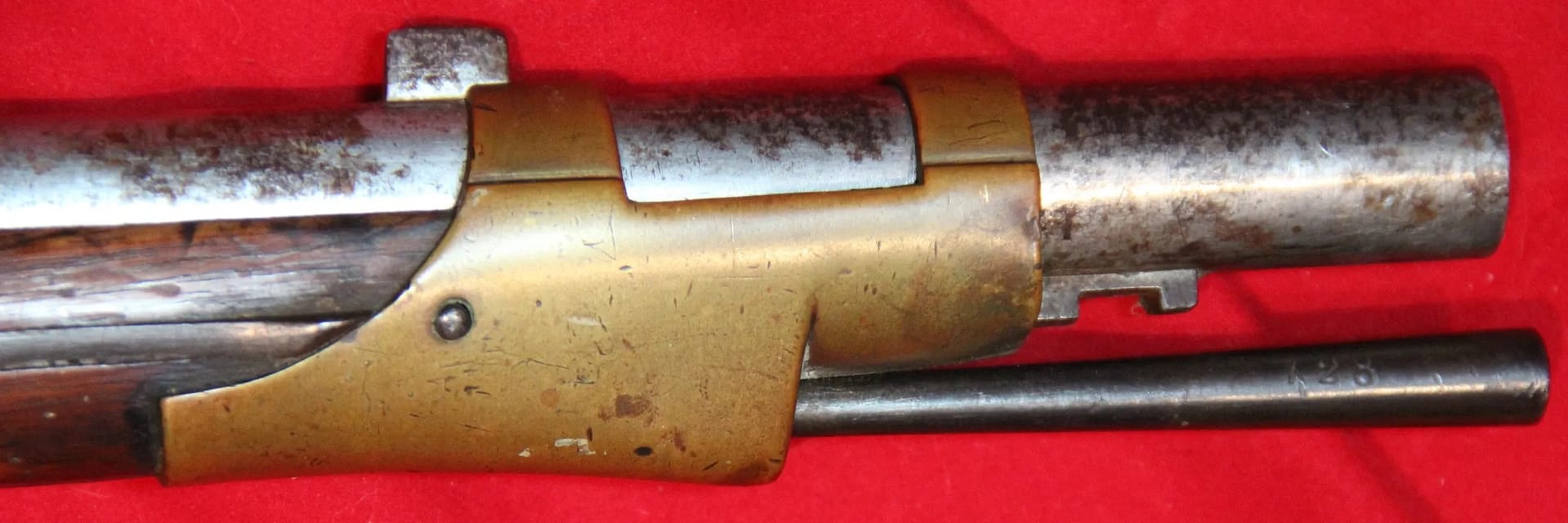 Prussian Model 1841 Dreyse Needle Gun, Franco-Prussian War