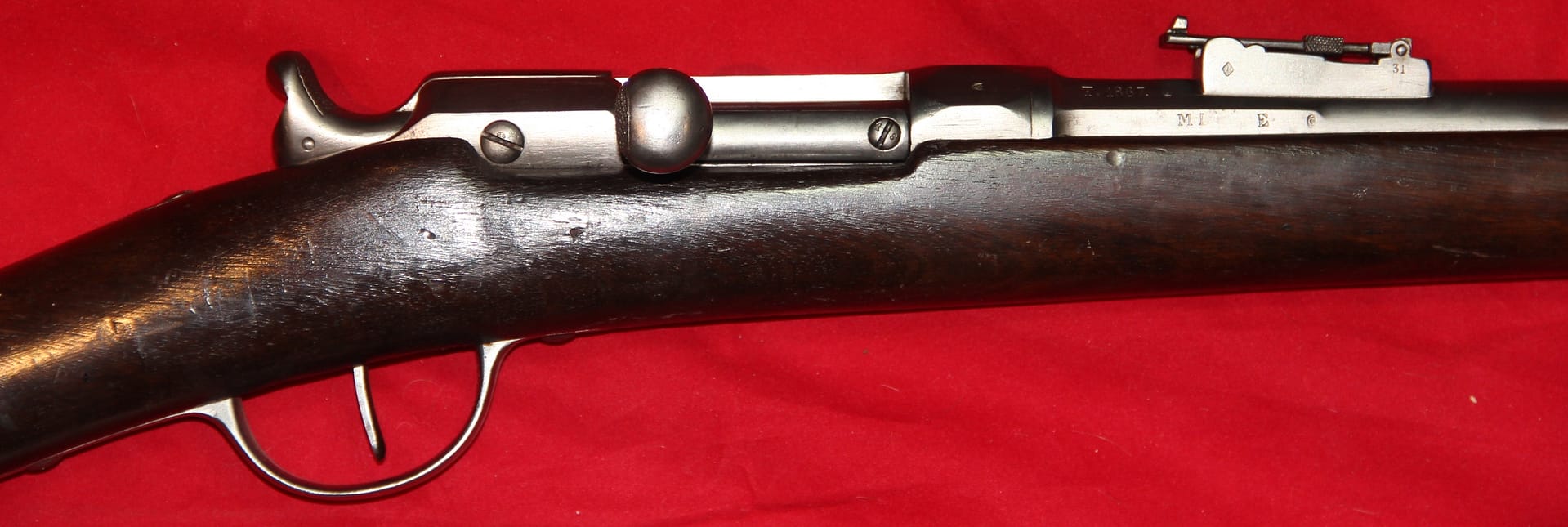 French Model 1866 Chassepot 17867, Frangc-Prussian War
