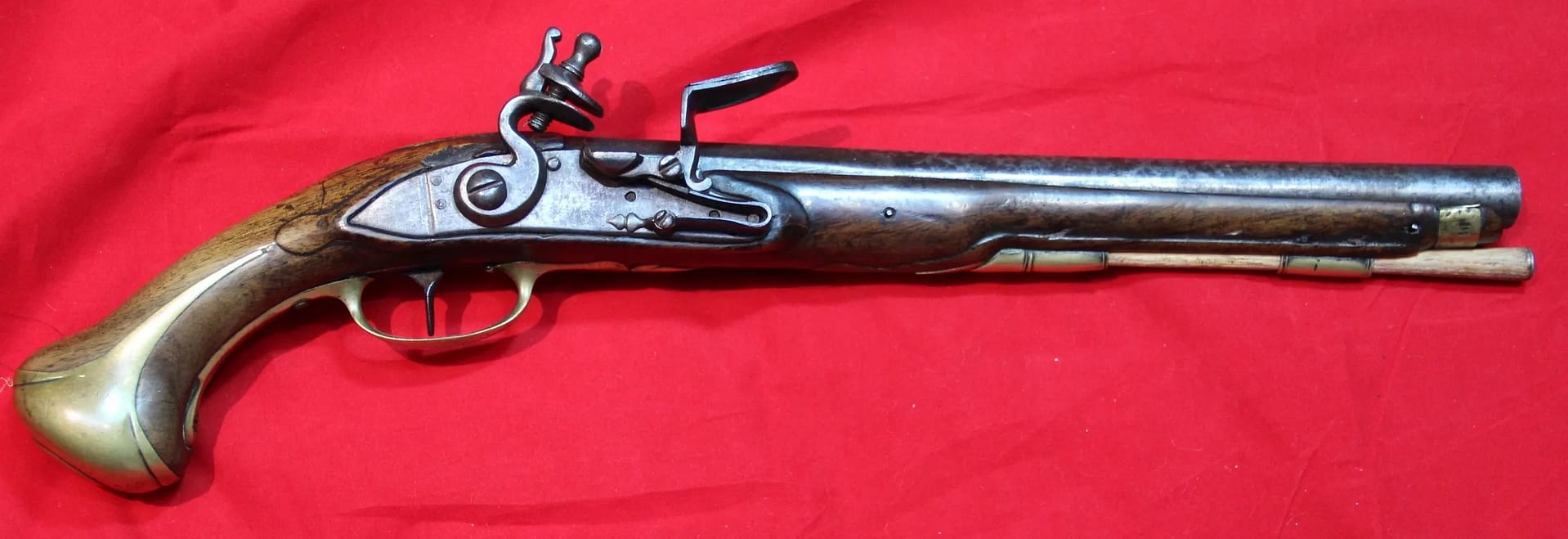 1733-M1733-French-Cavalry-Pistol-brass-furniture-a-1