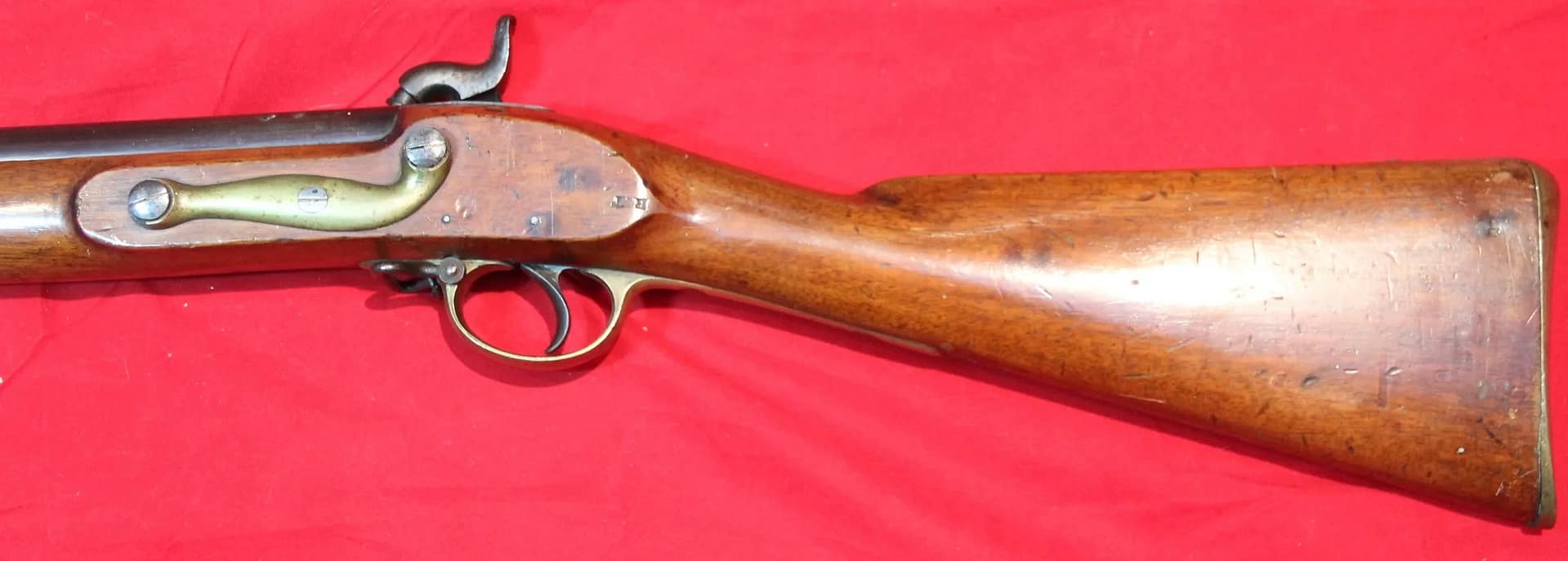 British Pattern 1839 Enfield Percussion Musket - Crimean War