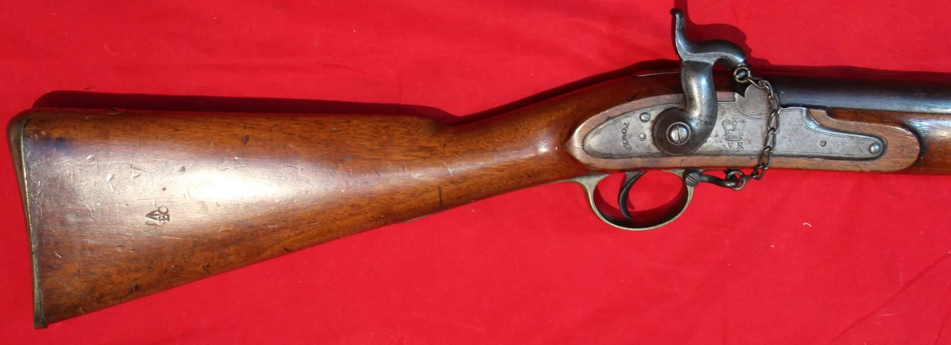British Pattern 1839 Enfield Percussion Musket - Crimean War