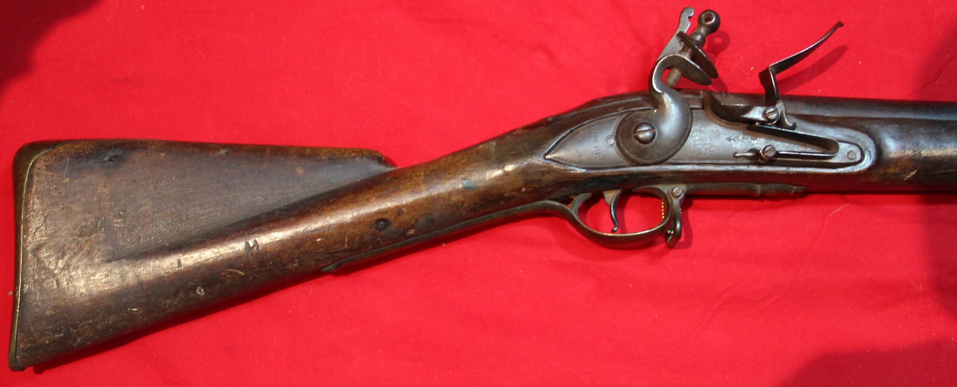 1768 Second Model Brown Bess 60th Regt Royal Americans