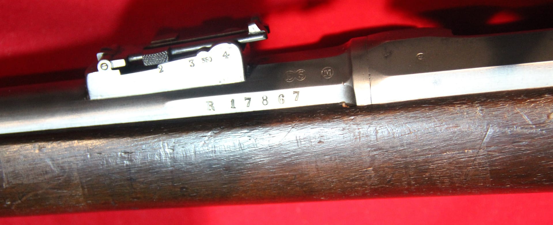 French Model 1866 Chassepot 17867, Frangc-Prussian War
