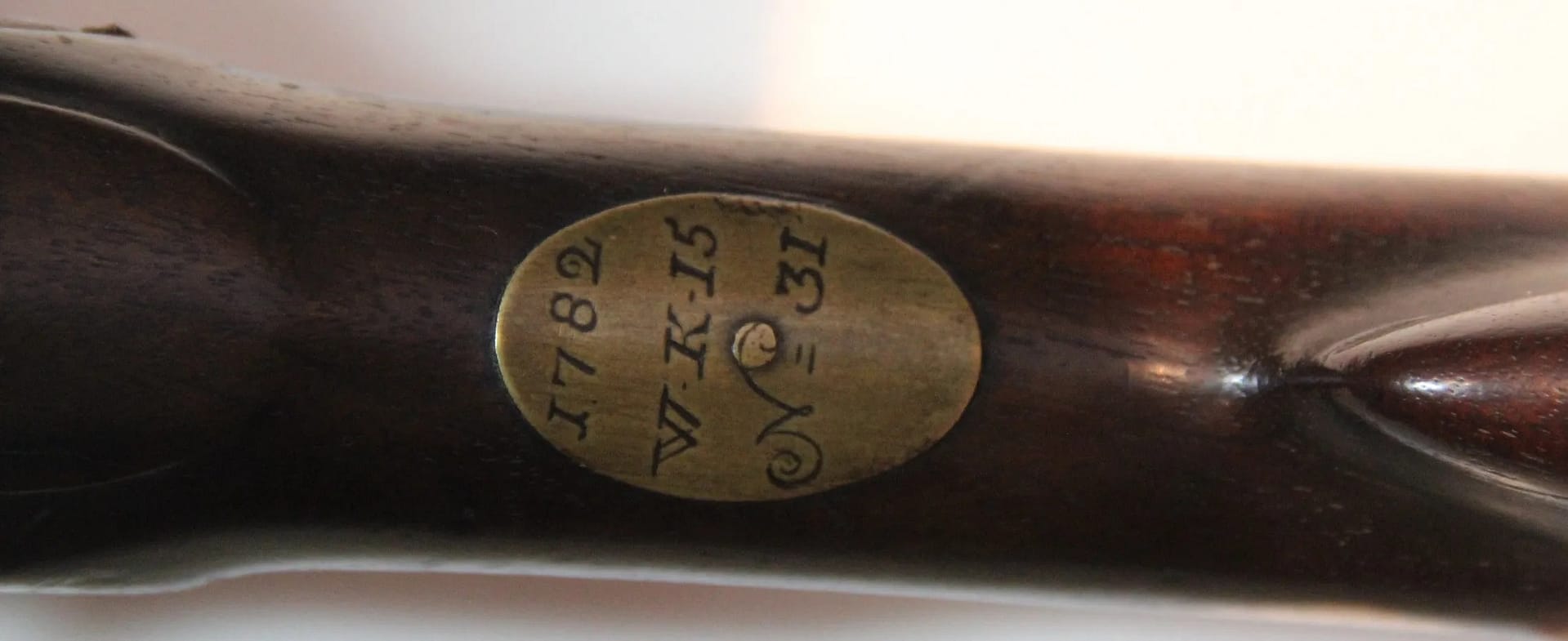 1770-Dutch-Light-Infantry flintlock musket