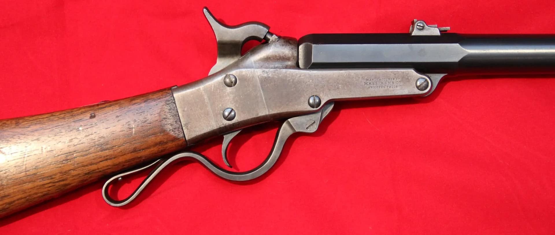 1863 Maynard 2nd Model carbine a
