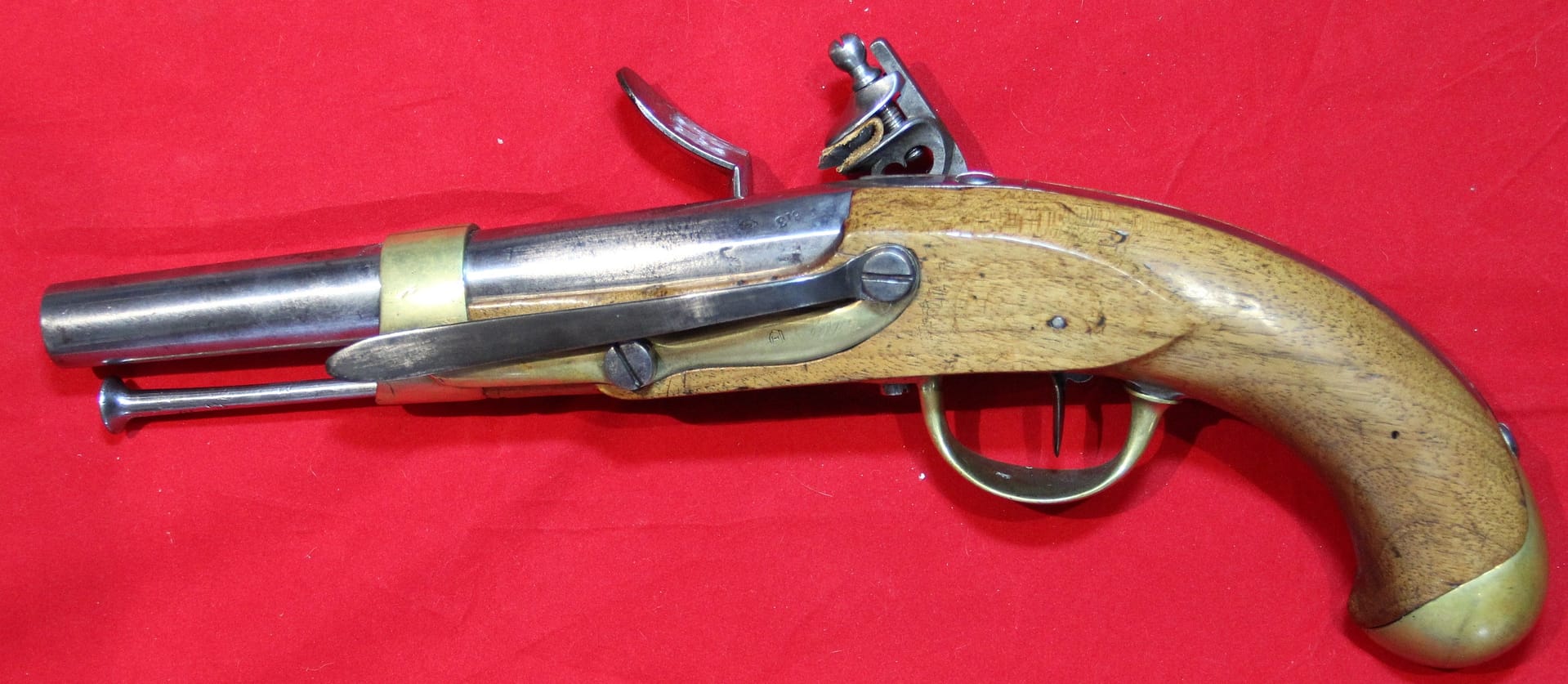1805 French AN XIII Cavalry Pistol